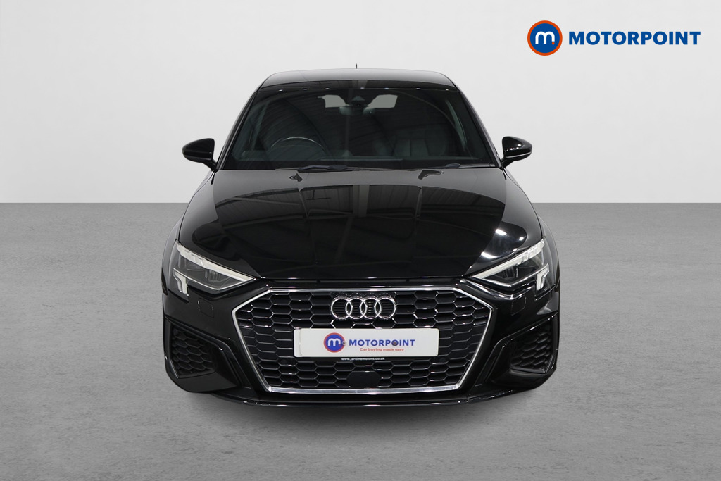 Audi A3 S Line Automatic Petrol Plug-In Hybrid Hatchback - Stock Number (1609985) - Front bumper