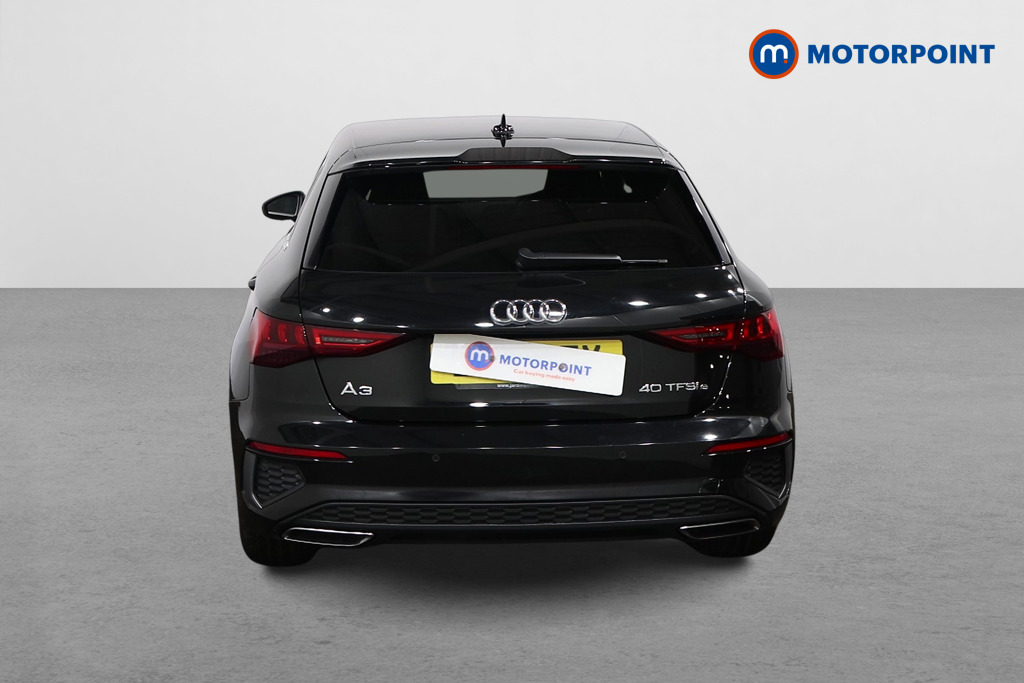 Audi A3 S Line Automatic Petrol Plug-In Hybrid Hatchback - Stock Number (1609985) - Rear bumper