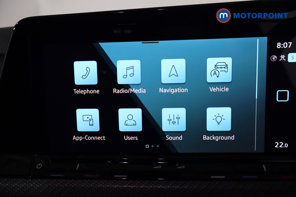 Volkswagen Golf R-Line Manual Petrol Hatchback - Stock Number (1610026) - 2nd supplementary image