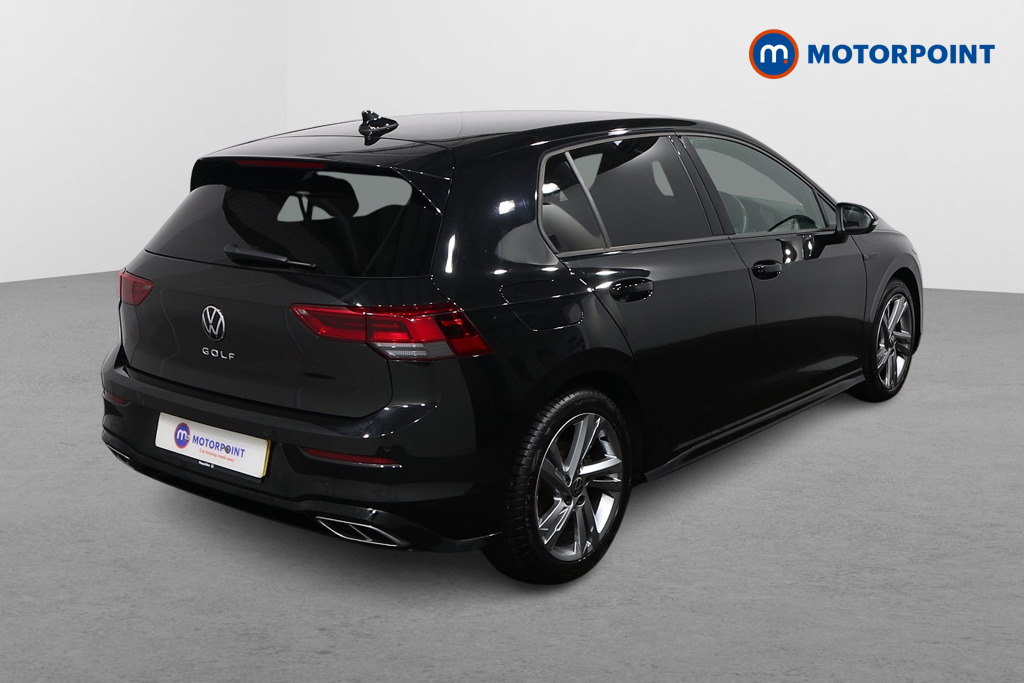 Volkswagen Golf R-Line Manual Petrol Hatchback - Stock Number (1610026) - Drivers side rear corner