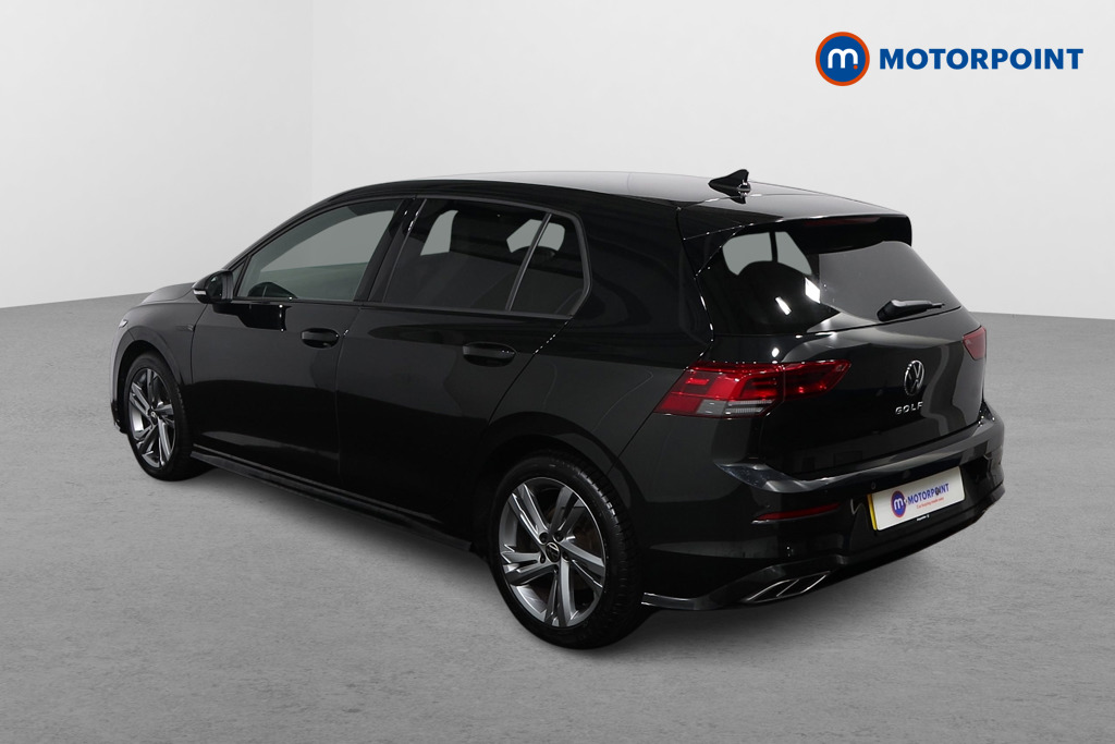 Volkswagen Golf R-Line Manual Petrol Hatchback - Stock Number (1610026) - Passenger side rear corner