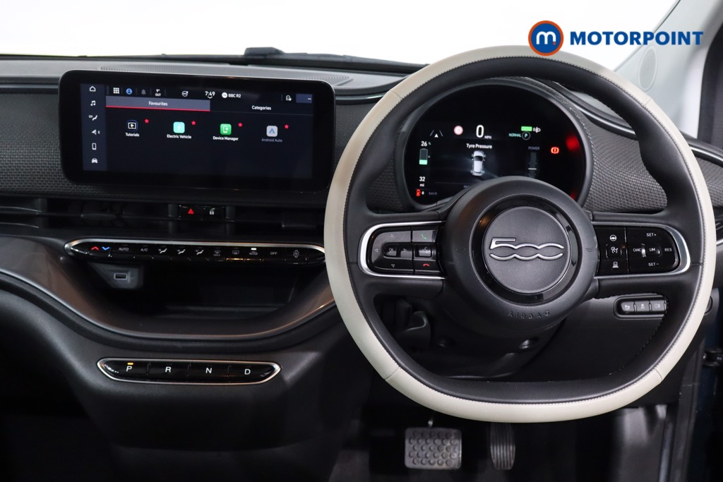Fiat 500 La Prima Automatic Electric Hatchback - Stock Number (1610039) - 3rd supplementary image