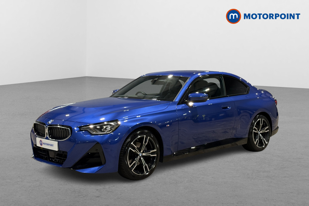 BMW 2 Series M Sport Automatic Petrol Coupe - Stock Number (1610070) - Passenger side front corner