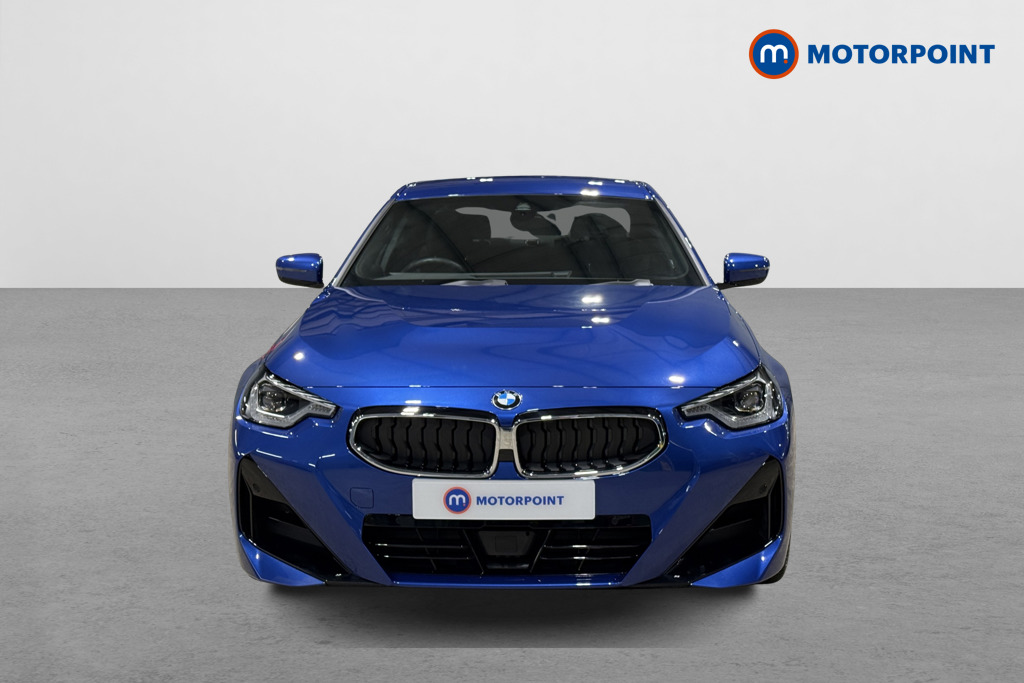 BMW 2 Series M Sport Automatic Petrol Coupe - Stock Number (1610070) - Front bumper