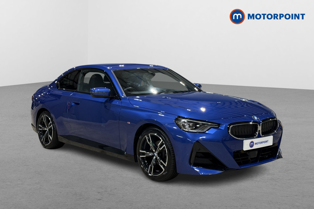BMW 2 Series M Sport Automatic Petrol Coupe - Stock Number (1610070) - Drivers side front corner