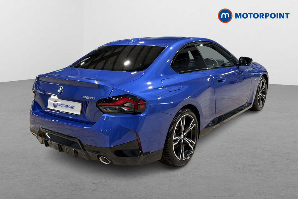 BMW 2 Series M Sport Automatic Petrol Coupe - Stock Number (1610070) - Drivers side rear corner