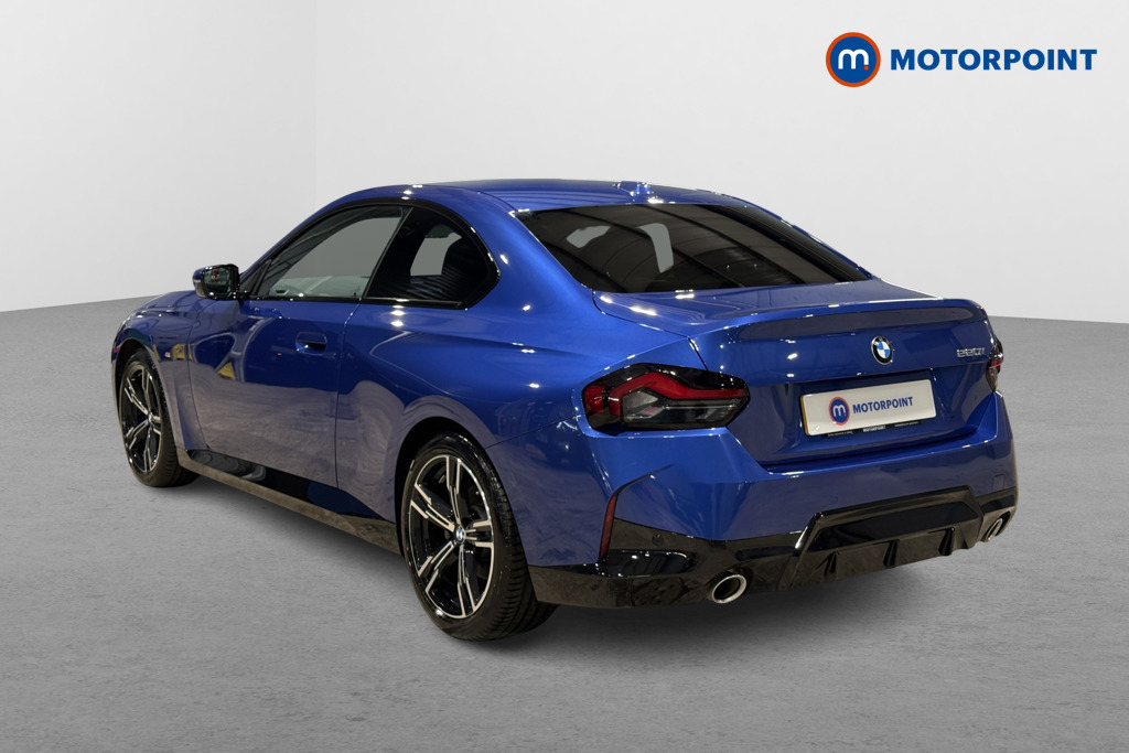 BMW 2 Series M Sport Automatic Petrol Coupe - Stock Number (1610070) - Passenger side rear corner