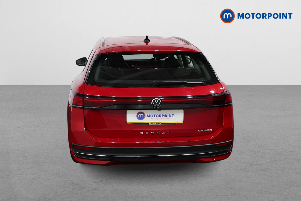 Volkswagen Passat Life Automatic Petrol Plug-In Hybrid Estate - Stock Number (1610184) - Rear bumper