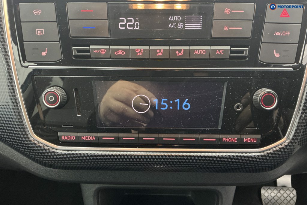 Volkswagen UP E-Up Automatic Electric Hatchback - Stock Number (1610192) - 2nd supplementary image