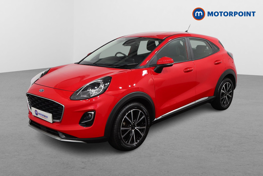 Ford Puma Titanium Manual Petrol SUV - Stock Number (1610218) - Passenger side front corner