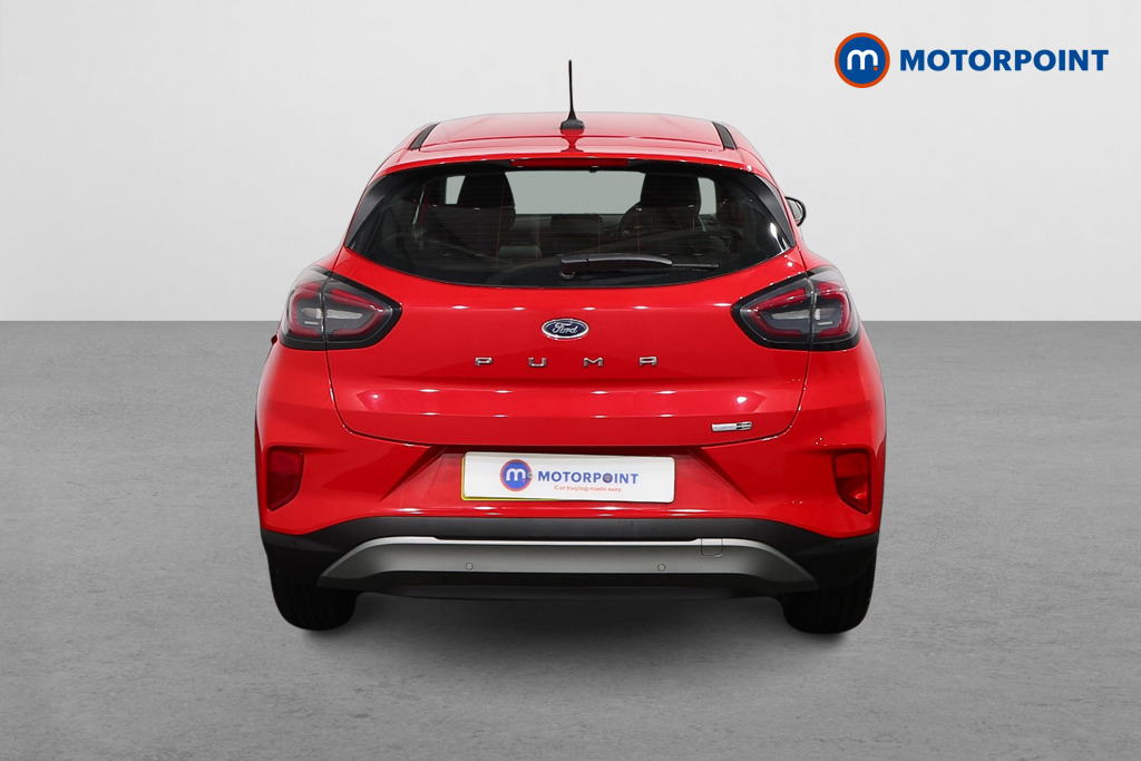 Ford Puma Titanium Manual Petrol SUV - Stock Number (1610218) - Rear bumper