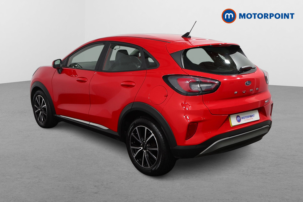 Ford Puma Titanium Manual Petrol SUV - Stock Number (1610218) - Passenger side rear corner