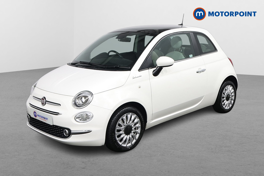 Fiat 500 Dolcevita Manual Petrol Hatchback - Stock Number (1610272) - Passenger side front corner