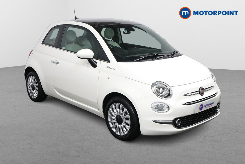 Fiat 500 Dolcevita Manual Petrol Hatchback - Stock Number (1610272) - Drivers side front corner