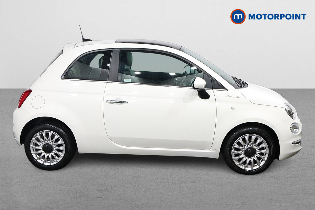 Fiat 500 Dolcevita Manual Petrol Hatchback - Stock Number (1610272) - Drivers side