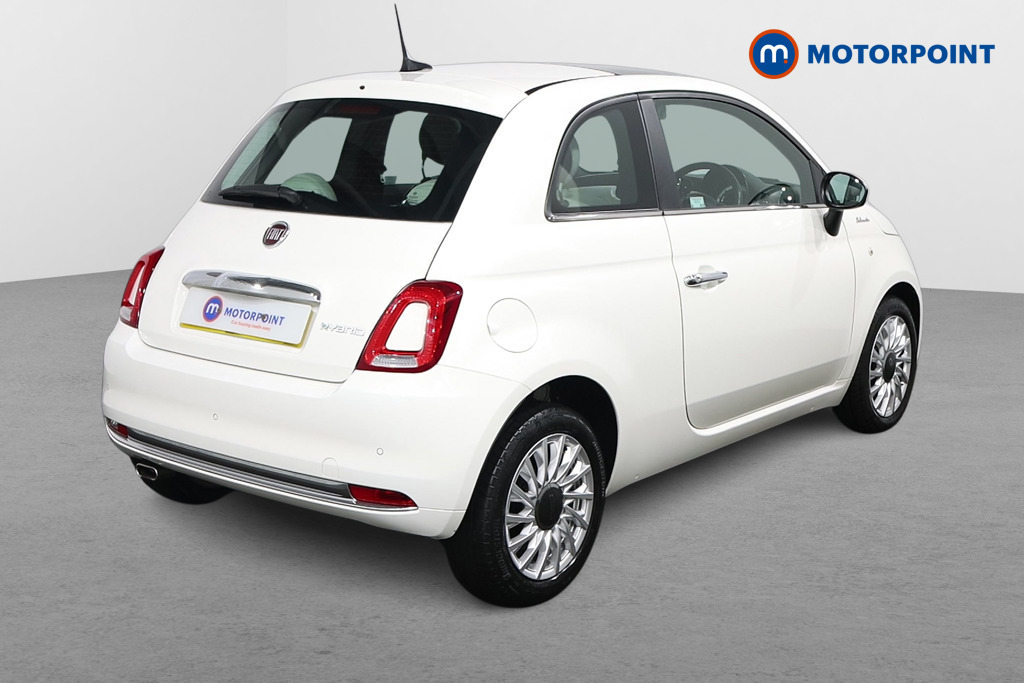Fiat 500 Dolcevita Manual Petrol Hatchback - Stock Number (1610272) - Drivers side rear corner