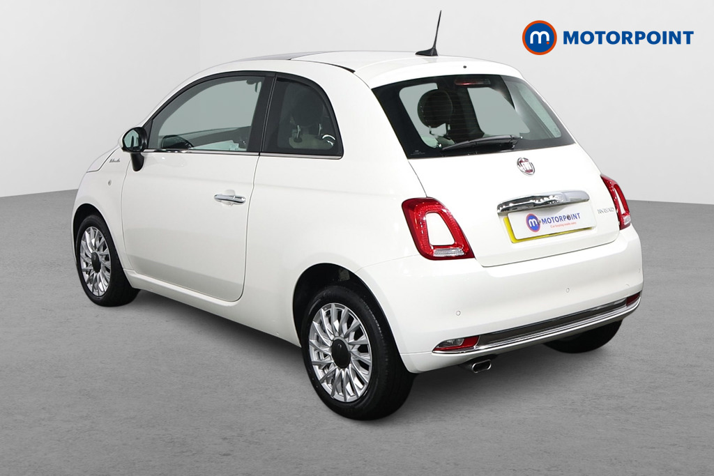 Fiat 500 Dolcevita Manual Petrol Hatchback - Stock Number (1610272) - Passenger side rear corner