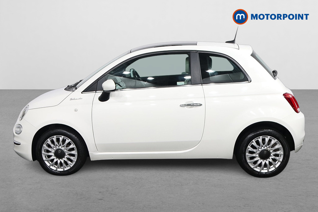 Fiat 500 Dolcevita Manual Petrol Hatchback - Stock Number (1610272) - Passenger side
