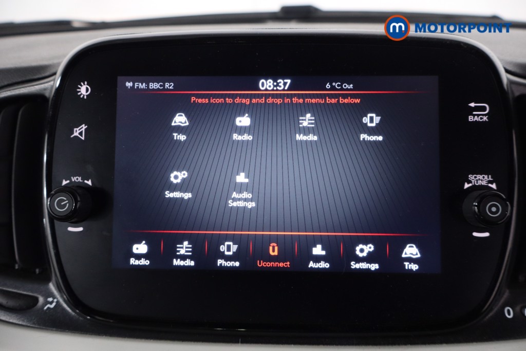 Fiat 500 Dolcevita Manual Petrol Convertible - Stock Number (1610285) - 2nd supplementary image