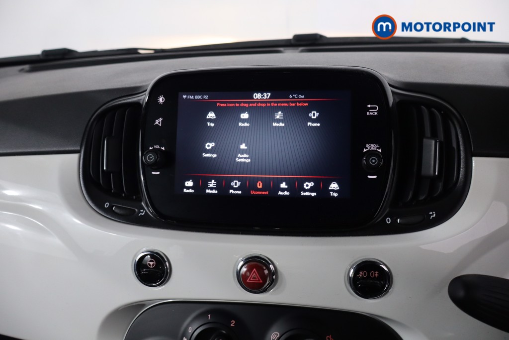 Fiat 500 Dolcevita Manual Petrol Convertible - Stock Number (1610285) - 17th supplementary image