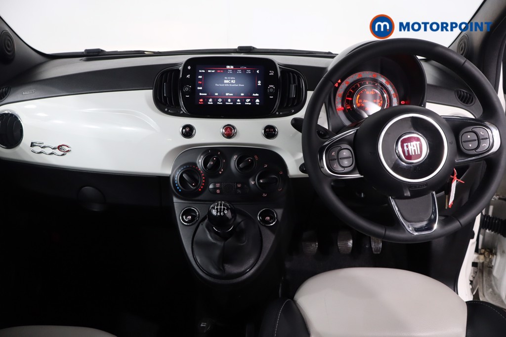 Fiat 500 Dolcevita Manual Petrol Convertible - Stock Number (1610285) - 1st supplementary image