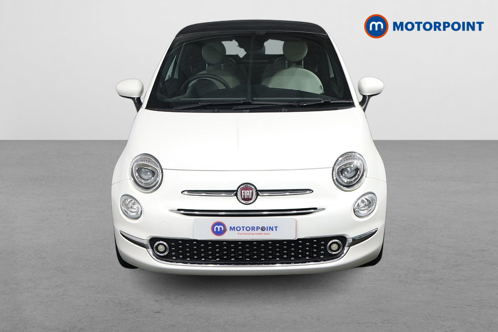 Fiat 500 Dolcevita Manual Petrol Convertible - Stock Number (1610285) - Front bumper