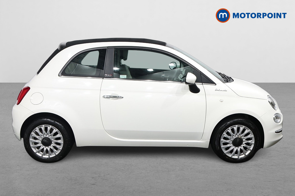 Fiat 500 Dolcevita Manual Petrol Convertible - Stock Number (1610285) - Drivers side