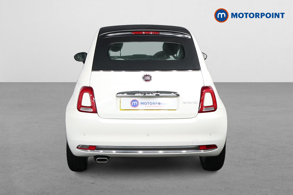 Fiat 500 Dolcevita Manual Petrol Convertible - Stock Number (1610285) - Rear bumper