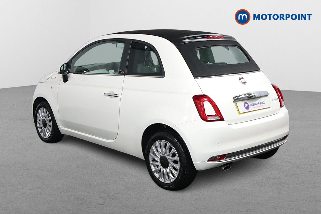 Fiat 500 Dolcevita Manual Petrol Convertible - Stock Number (1610285) - Passenger side rear corner