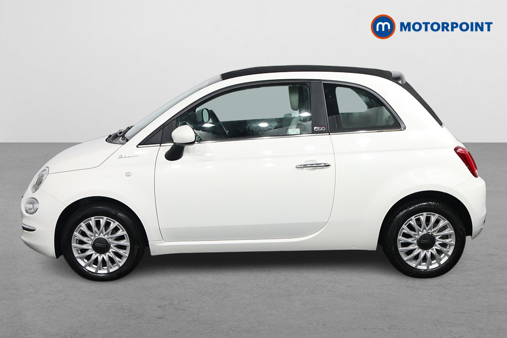Fiat 500 Dolcevita Manual Petrol Convertible - Stock Number (1610285) - Passenger side