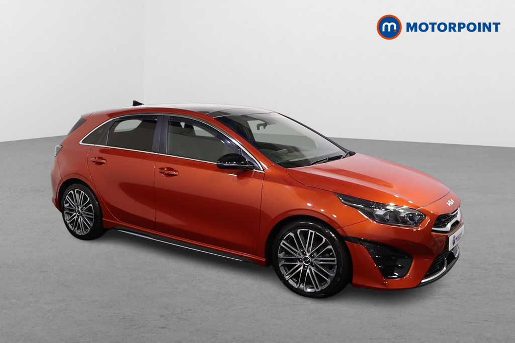 KIA Ceed Gt-Line S Automatic Petrol Hatchback - Stock Number (1610322) - Drivers side front corner