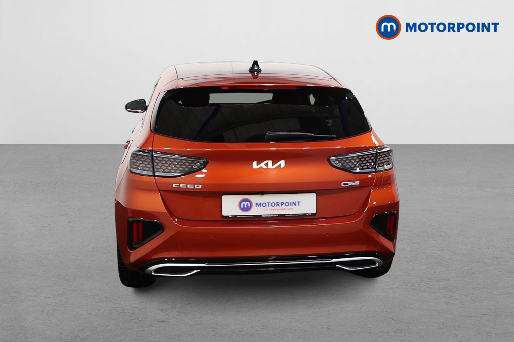 KIA Ceed Gt-Line S Automatic Petrol Hatchback - Stock Number (1610322) - Rear bumper