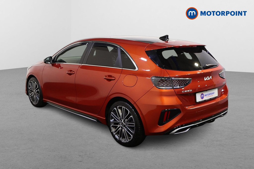 KIA Ceed Gt-Line S Automatic Petrol Hatchback - Stock Number (1610322) - Passenger side rear corner