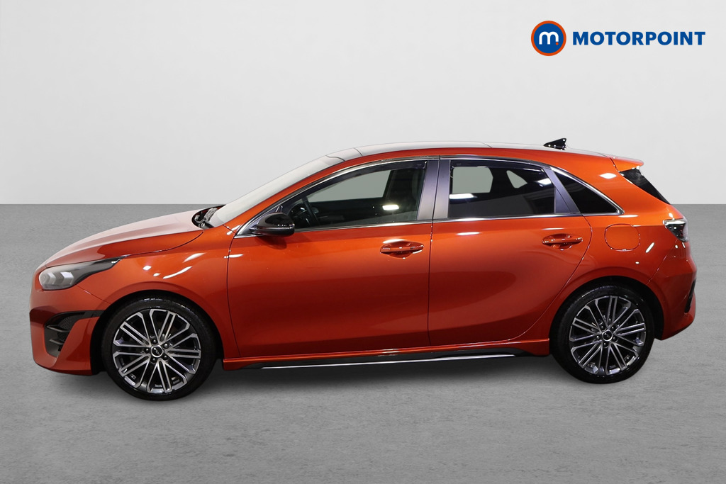 KIA Ceed Gt-Line S Automatic Petrol Hatchback - Stock Number (1610322) - Passenger side