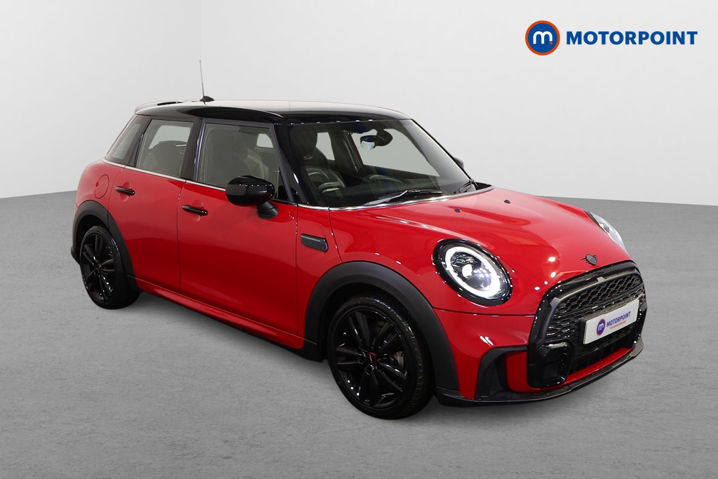 Mini Hatchback Cooper Sport Manual Petrol Hatchback - Stock Number (1610324) - Drivers side front corner
