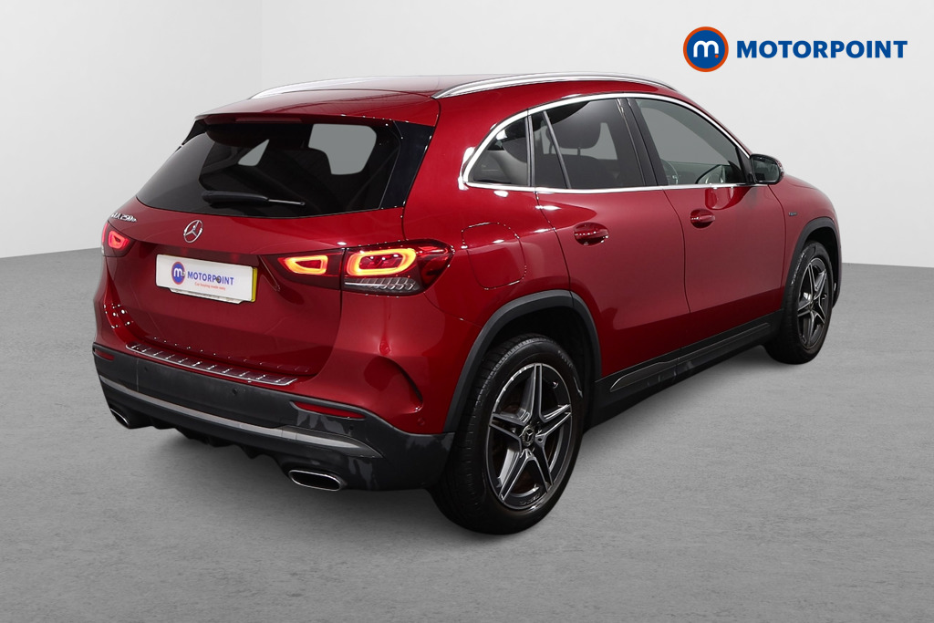 Mercedes-Benz GLA Exclusive Edition Automatic Petrol Plug-In Hybrid SUV - Stock Number (1610412) - Drivers side rear corner