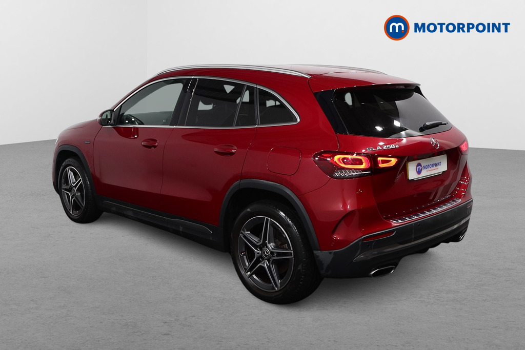 Mercedes-Benz GLA Exclusive Edition Automatic Petrol Plug-In Hybrid SUV - Stock Number (1610412) - Passenger side rear corner
