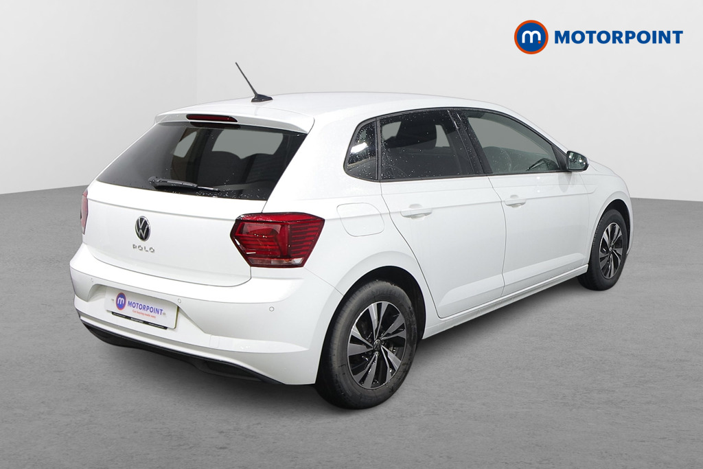 Volkswagen Polo Match Manual Petrol Hatchback - Stock Number (1610514) - Drivers side rear corner