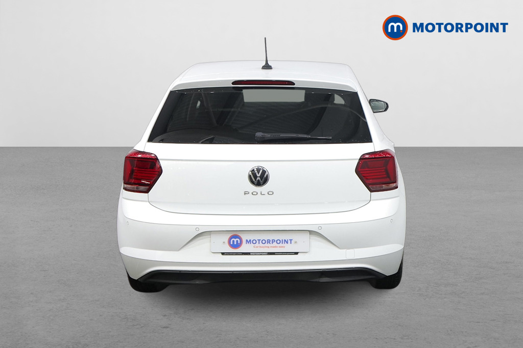 Volkswagen Polo Match Manual Petrol Hatchback - Stock Number (1610514) - Rear bumper