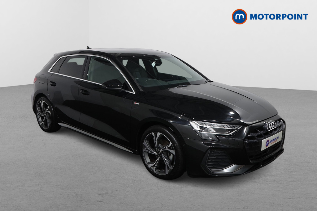 Audi A3 S Line Automatic Petrol Hatchback - Stock Number (1610657) - Drivers side front corner