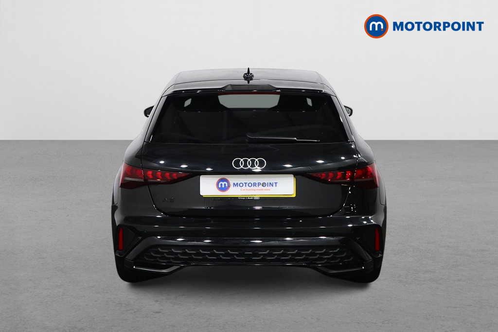 Audi A3 S Line Automatic Petrol Hatchback - Stock Number (1610657) - Rear bumper