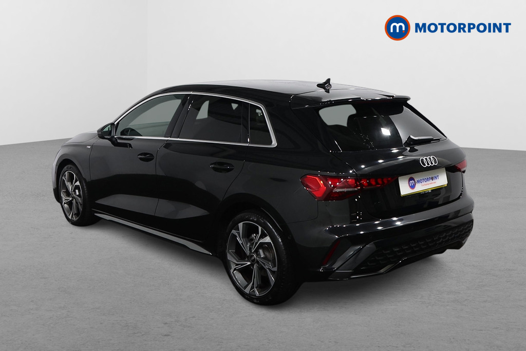 Audi A3 S Line Automatic Petrol Hatchback - Stock Number (1610657) - Passenger side rear corner