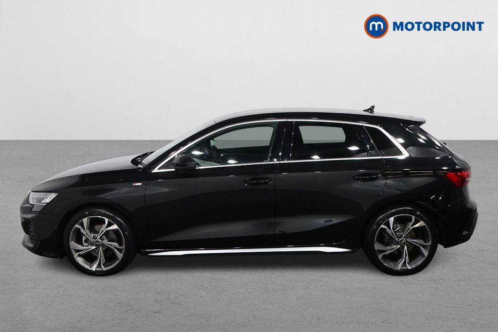 Audi A3 S Line Automatic Petrol Hatchback - Stock Number (1610657) - Passenger side