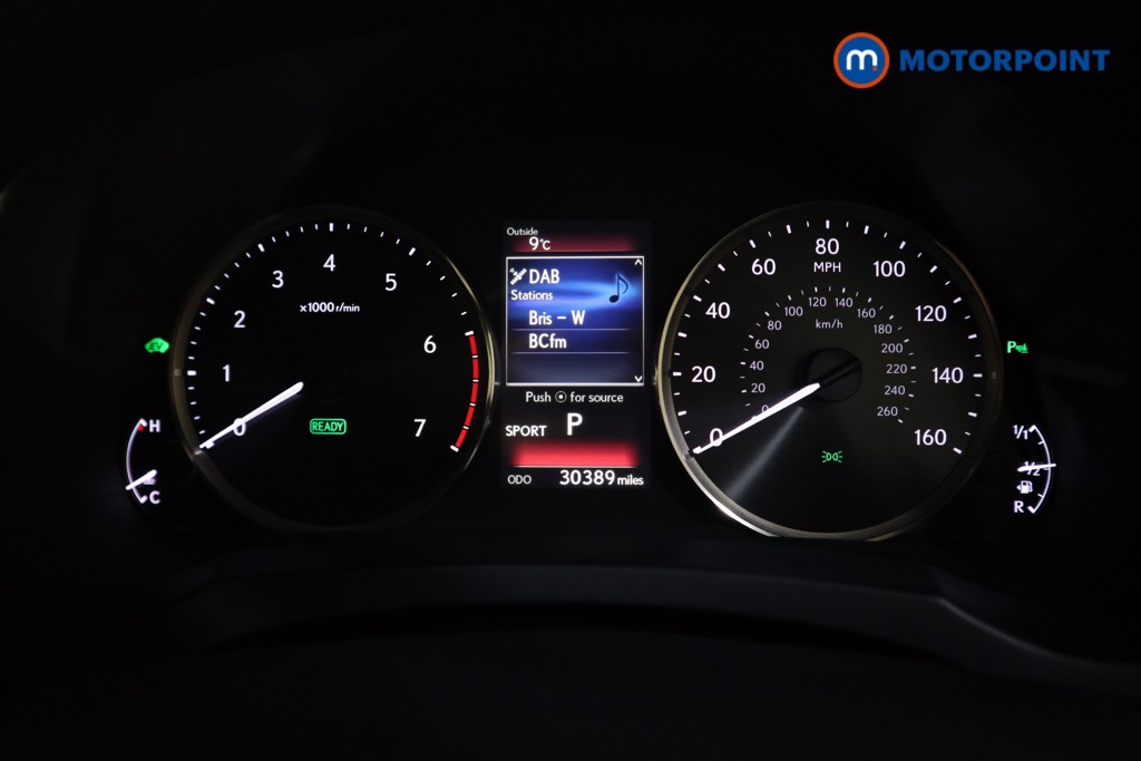 Lexus IS Advance Automatic Petrol-Electric Hybrid Saloon - Stock Number (1610658) - 3rd supplementary image