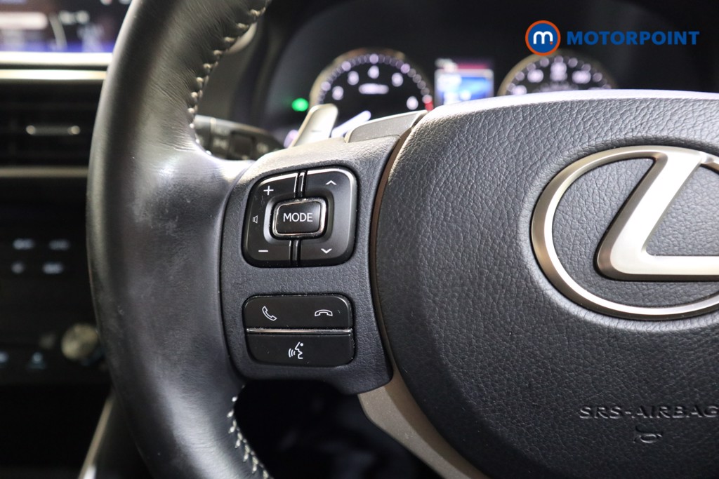Lexus IS Advance Automatic Petrol-Electric Hybrid Saloon - Stock Number (1610658) - 4th supplementary image