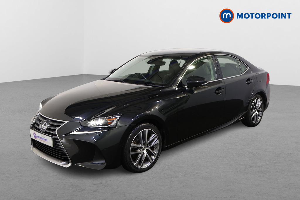 Lexus IS Advance Automatic Petrol-Electric Hybrid Saloon - Stock Number (1610658) - Passenger side front corner