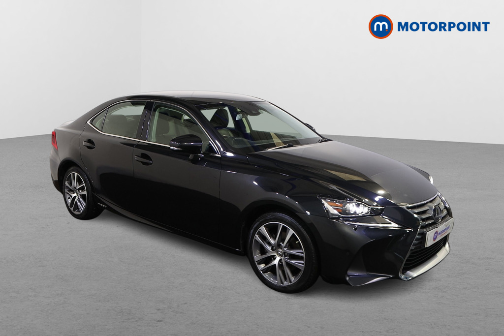 Lexus IS Advance Automatic Petrol-Electric Hybrid Saloon - Stock Number (1610658) - Drivers side front corner