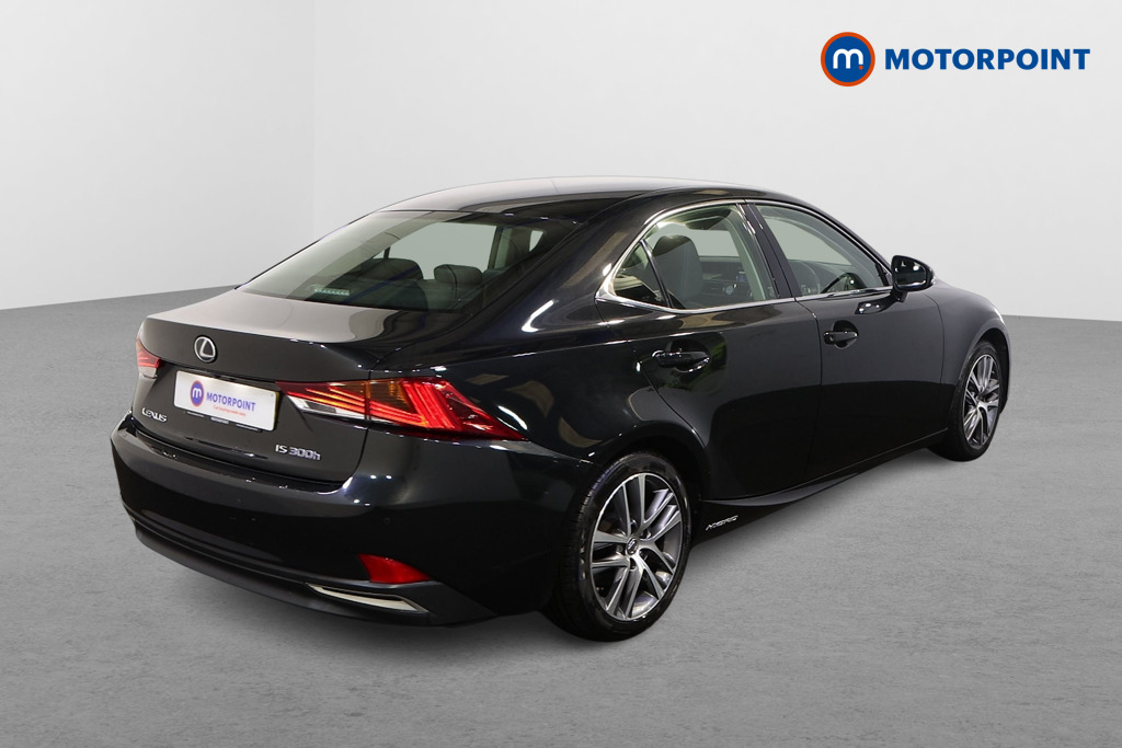 Lexus IS Advance Automatic Petrol-Electric Hybrid Saloon - Stock Number (1610658) - Drivers side rear corner