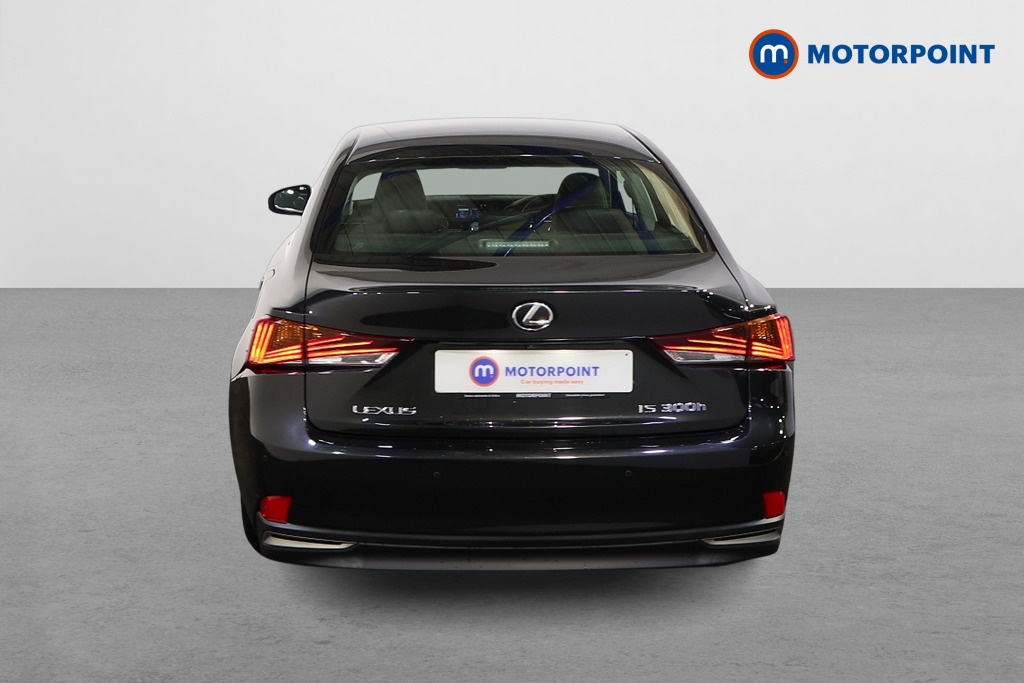 Lexus IS Advance Automatic Petrol-Electric Hybrid Saloon - Stock Number (1610658) - Rear bumper