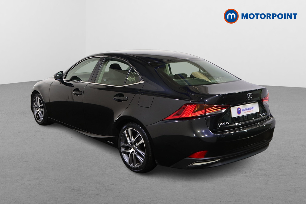Lexus IS Advance Automatic Petrol-Electric Hybrid Saloon - Stock Number (1610658) - Passenger side rear corner